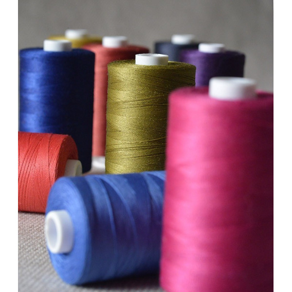 Houlès : Fil machine Polyester Multi-usages travaux de couture lourd